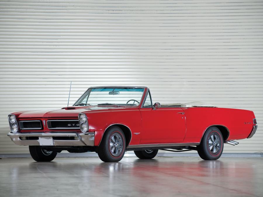 Pontiac Tempest LeMans GTO Convertible (23767) '1965